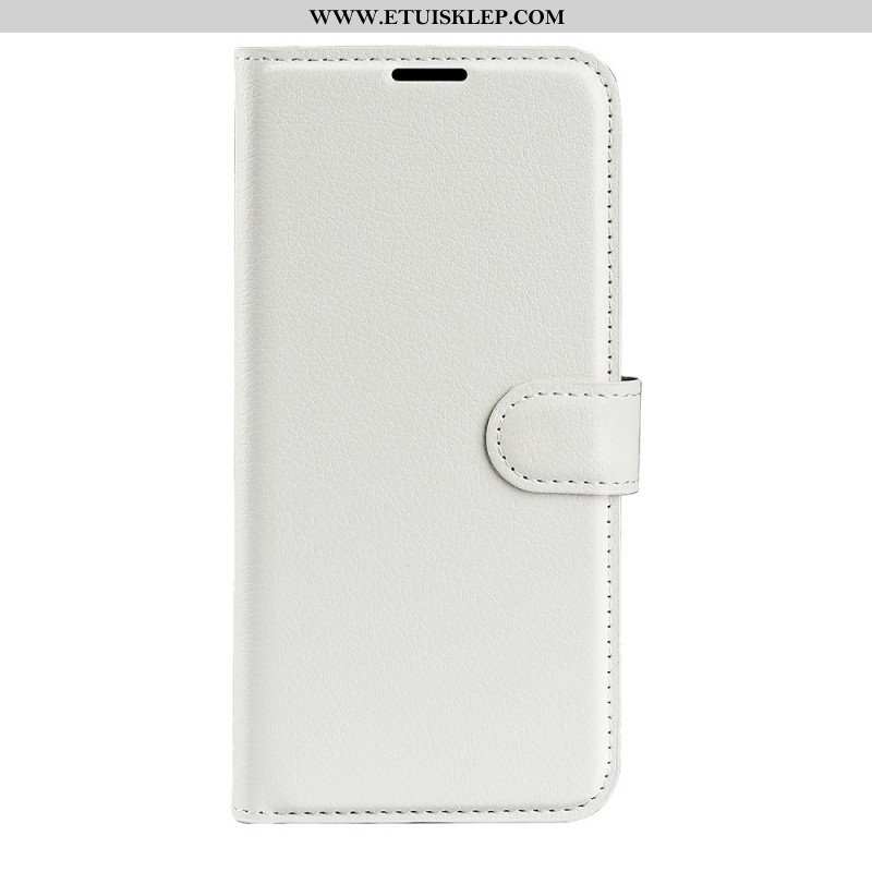 Etui Folio do Realme C35 Tekstura Liczi